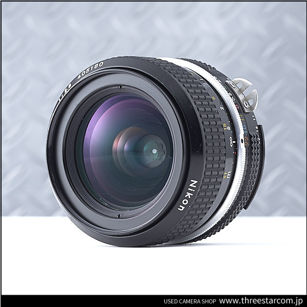 1円スタート！！NIKON ニコン Ai 28mm F2.8