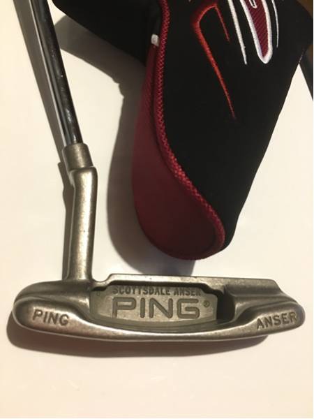 PING ピン パター スコッツデール BeNi スコッツデール ニッケル アンサー