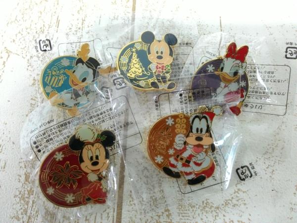 ディズニー BBB ビッグバンドビート ピンバッジ/ミッキー グーフィー等 未開封 5点セット H1L13 ドラムを演奏するミッキーマウスデザイン！東京ディズニーシー「ビッグ