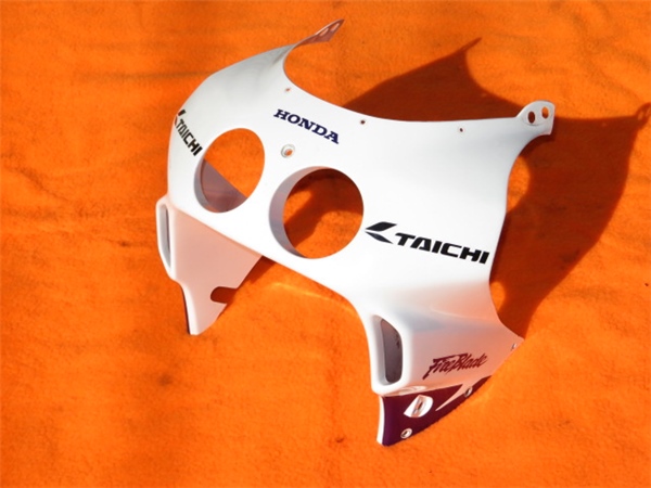 CBR250R MC22用アッパーカウル 中華 mc22 FRP製 CBR250R CBR250RR(MC22) MC22 | やや傷 純正形状アッパー