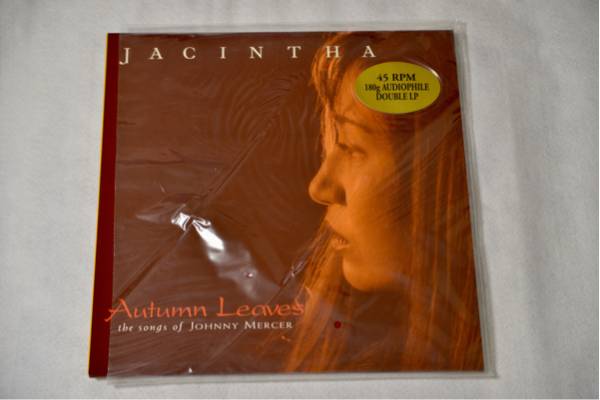 □希少45RPM 2LP□180g 重量盤 JACINTHA AUTUMN LEAVES 高音質 NEAR
