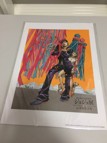 未開封　仙台ジョジョ展 杜王町限定　七夕 イラストボード