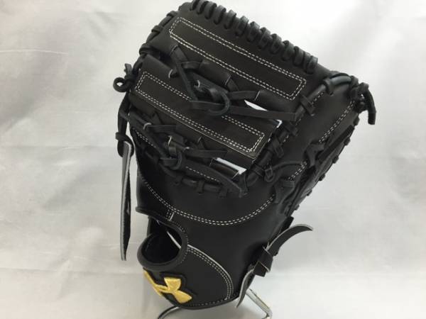 限定セール，セール アンダーアーマー 硬式用ファーストミット QBB0061 BLK/日本製/実地 品(一塁手用)｜売買されたオークション情報、yahooの商品情報をアーカイブ公開 - オークファン 大人用
