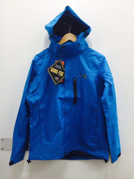 【新品】春色ブルー The North Face ゴア Sサイズ