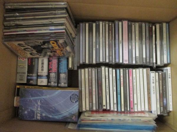 TOKIO/少年隊等 CDセット VHS含む