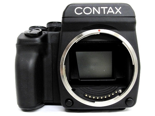 CONTAX 645 中判 カメラ ボディ フィルム MFB-1A T2265962