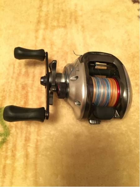 送料無料 シマノ 11スコーピオンDC7 左巻き 中古 SHIMANO Scorpion