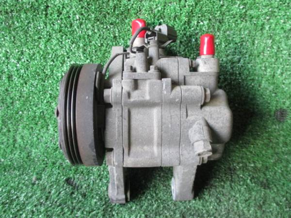 ◆バモス[HM1]エアコンコンプレッサー[TL07A1AB5RX]◆R91