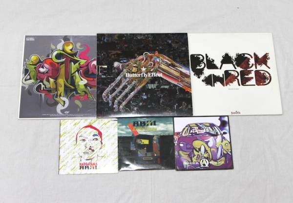 レア物放出】OIL WORKS 、 OLIVE OIL、CUBE c.u.g.p 関連レコード 6枚