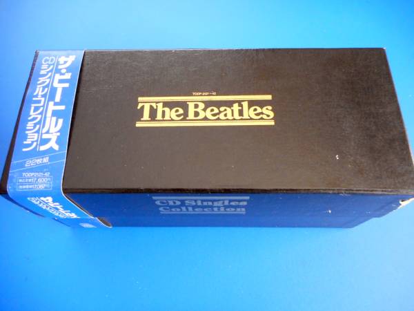 CD The Beatles CD Singles Collection 8cmミニCD 22枚セット