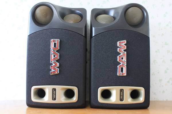 ◆ＤＡＭ/スピーカー/L・R セット/ＤＤＳ-９50Ⅱ完動品