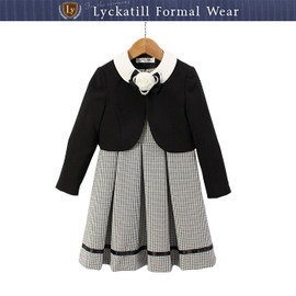 未使用・新品！！ショパン ドゥ（CHOPIN deux）女児スーツ ワンピース１3０♪１円～！！