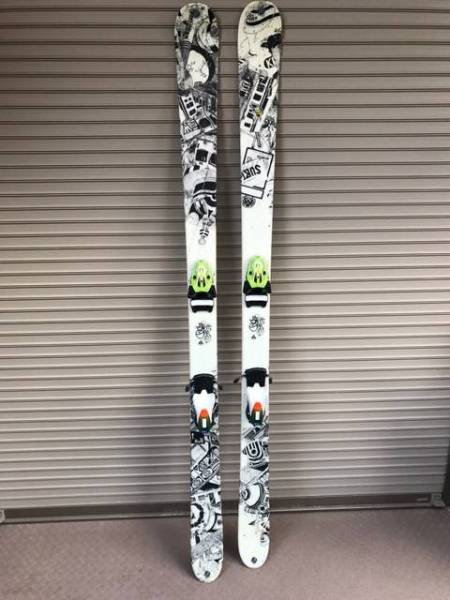 MOMENT 売切!K2 スキー板 168cm ヤマト便発送☆ GHOST TRAIN MOMENT 売切!K2 スキー板 168cm ヤマト便発送☆ GHOST TRAIN