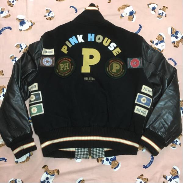 ★ピンクハウス＊革ブルゾン★