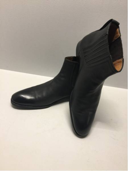 新品9万Sergiorossiセルジオロッシ極上サイドゴアブーツグレー8(42)