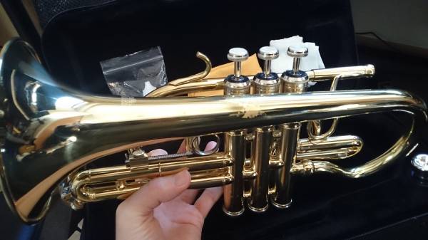 ＜中古＞コルネット 入門セット_2