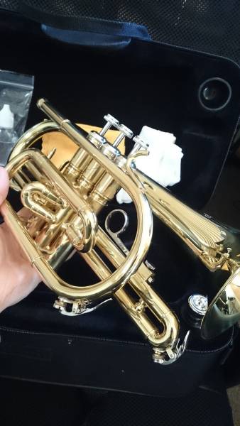 ＜中古＞コルネット 入門セット_3