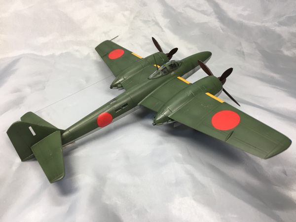 MPM 1/72 日本陸軍 三菱 Ki-83 完成品 【公式通販】