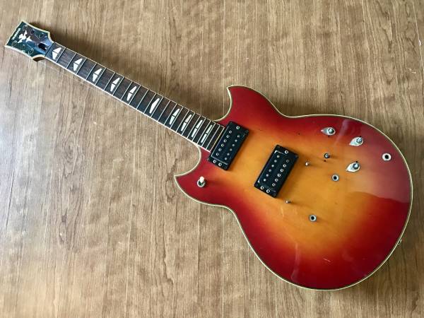 □YAMAHA ヤマハ SG-700 チェリーサンバースト 現状品□-