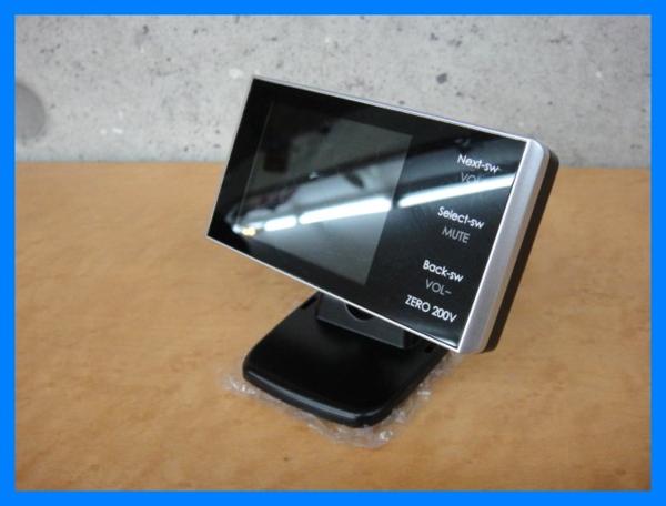 1円～ コムテック レーダー探知機 ZERO 200V GPS ドライビング