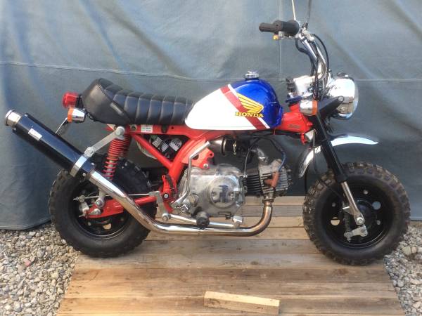 ホンダ モンキーsp 限定 トリコロールカラー Ftr Ab27 cc 49cc刻印 Z50j1 50cc以下 売買されたオークション情報 Yahooの商品情報をアーカイブ公開 オークファン Aucfan Com