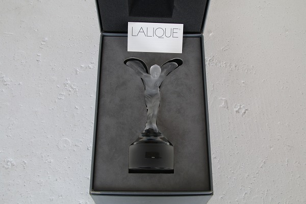 ☆LALIQUE/ラリック × ロールスロイス スピリット・オブ・エクスタシー
