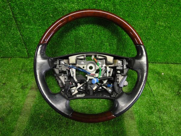 レクサス・LS USF40　純正ステアリングコンビハンドル