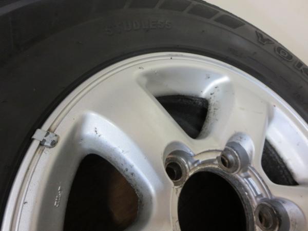 ランドクルーザー ランクル100純正 16in8J+60 5穴PCD150 ジオランダー 