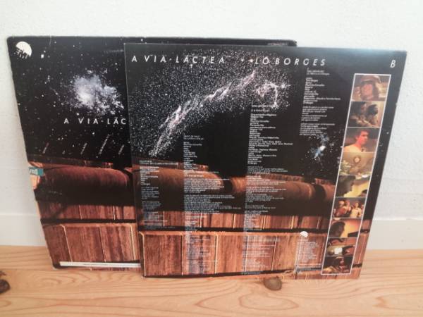 ●Lo Borges/A Via Lactea　ブラジル盤　MINAS名盤　人気盤！