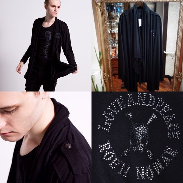 ROEN スワロ ドレープカーディガン SM ロエン hyde着 gackt mastermind 