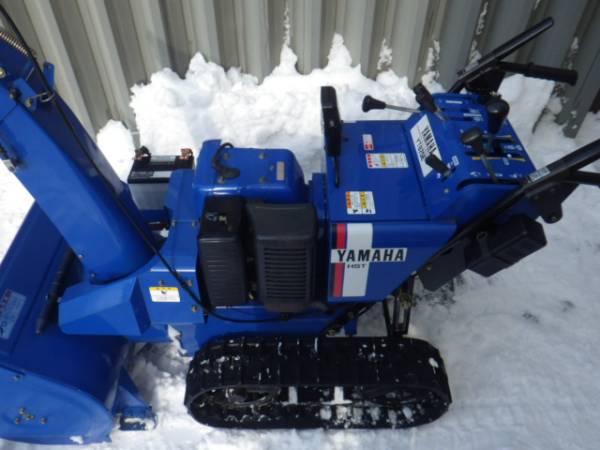 除雪機 ヤマハ YAMAHA YT875 - ヤマハ除雪機YT875Eガソリンエンジン 