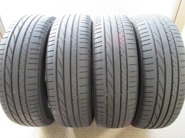 ブリジストン POTENZA RE050A 165/55R15 タイヤ4本 タイヤのみ