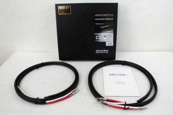 ☆中古品☆オヤイデ電気 スピーカーケーブル ACROSS 3000B 2.0m ペア