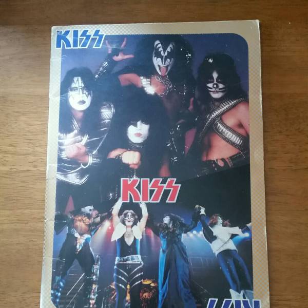 KISS 1978年ジャパンツアーパンフレット