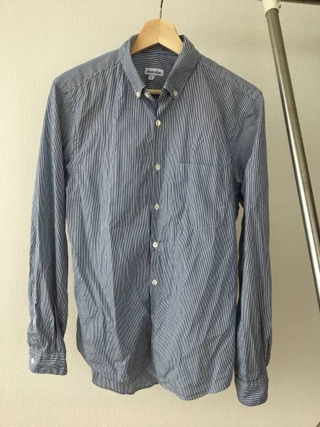 今だけセール Steven Alan スティーブンアラン シャツ 米国製 S (M 