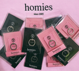 こじはる 22 market homies バンカーリング ピンク 新品 小嶋陽菜