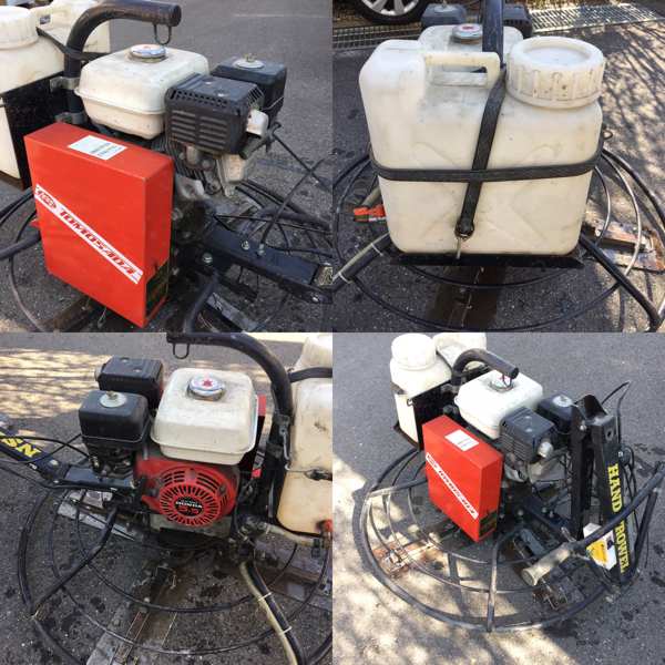 友定 トロウェル ４枚刃