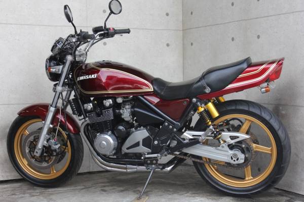 横浜～ Kawasaki ゼファー400 C6 ワイン 火の玉 好調(251cc-400cc 