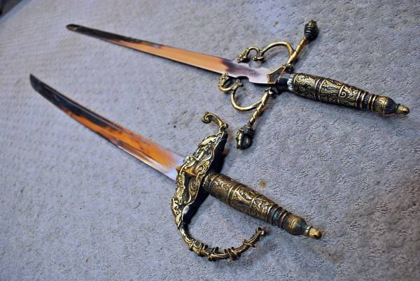 ④西洋剣 レイピア 2本セット レプリカ アンティーク 武器の入札履歴