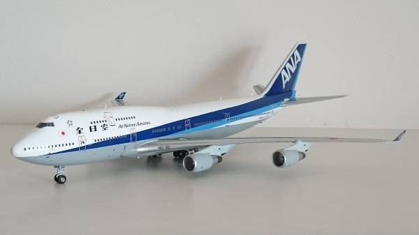 BBOX 全日空(ANA) B747-400 JA8096 1/200(民間航空機)｜売買された