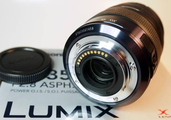 LUMIX 新品同様☆LUMIX G X VARIO 12-35㎜/F2.8☆フィルター G X VARIO