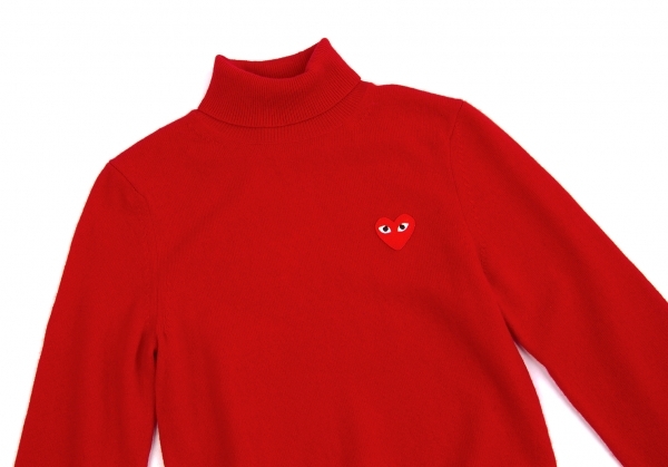 プレイ コムデギャルソンPLAY COMME des GARCONS ハートワッペン プレイ コムデギャルソンPLAY COMME des GARCONS ハートワッペン