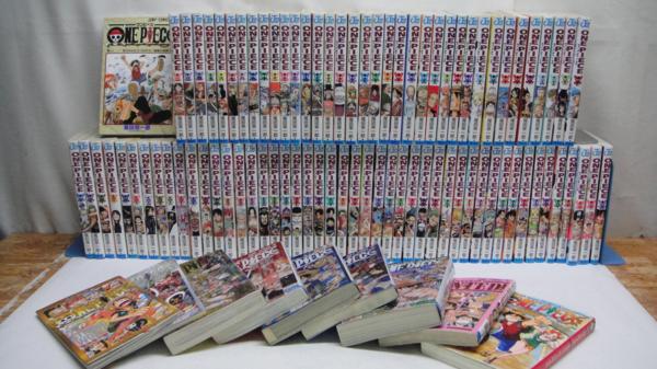 ☆431〔税込み〕ジャンプコミックス ONEPIECE ワンピース 1～84巻+