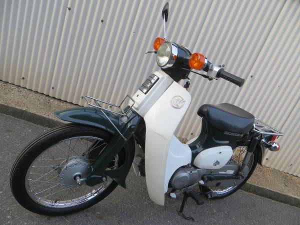 ベルページ スーパーカブ50 機関良好 完動品！ 即決！ 岡山倉敷