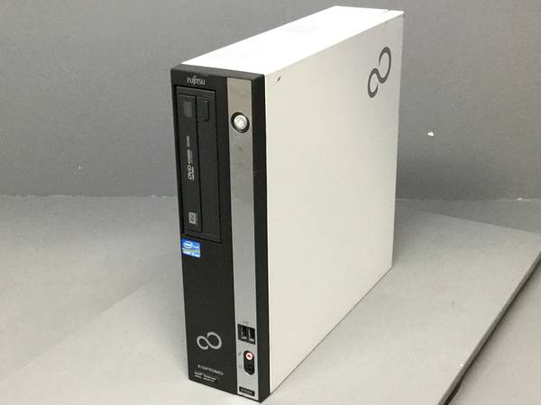富士通 D752/F デスクトップPC i5-3470 HDD500GB/4GB