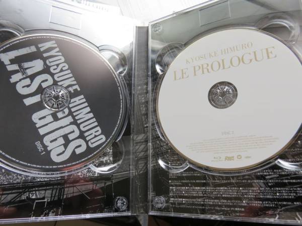 氷室京介 LAST GIGS 初回BOX限定盤 Blu-ray 中古