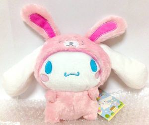 シナモロール ぬいぐるみのYahoo!オークション(旧ヤフオク!)の相場
