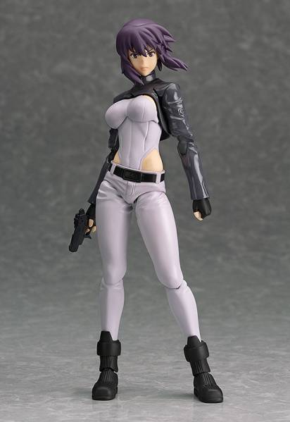 1円～新品未開封 figma 草薙素子 S.A.C.ver 攻殻機動隊