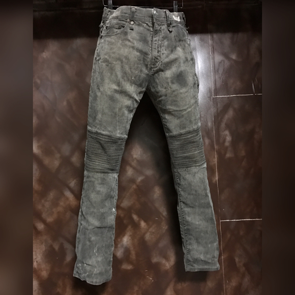 NeIL Barrett ニールバレット ストレッチ バイカーデニム 31