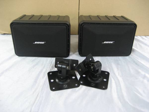 BOSE 101MMG スピーカー 取り付け用ブラケットとコード付。 Yahoo